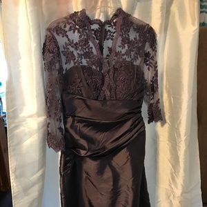 Plum colored formal beauty!!